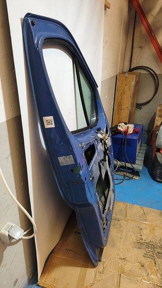 PUERTA DELANTERA IZQUIERDA Renault Trafic II Furgón (04.2001->)