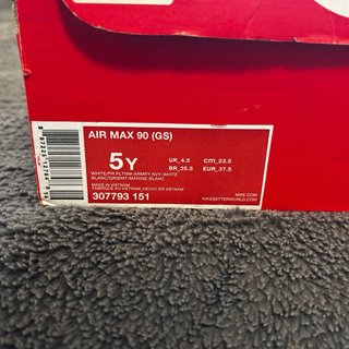 Zapatillas Deportivas Air Max 90| (NIKE)