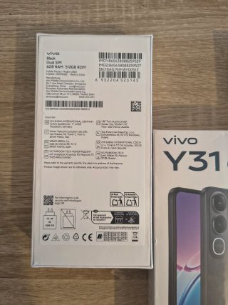 Vivo Y31 5G 512GB nuovi sigillati Vendita diretta