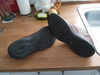Zapatos Clarks Marrones Hombre