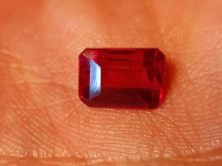Rubino Burma Naturale 5,15 ct Trattato Certificato