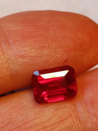 Rubino Burma Naturale 5,15 ct Trattato Certificato