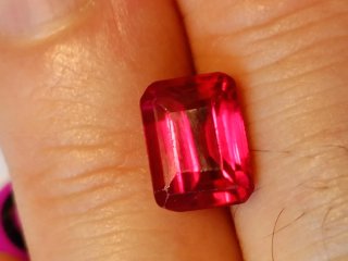 Rubino Burma Naturale 5,15 ct Trattato Certificato