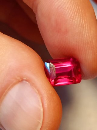 Rubino Burma Naturale 5,15 ct Trattato Certificato