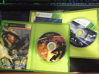 Collezione completa della saga Halo per Xbox 360