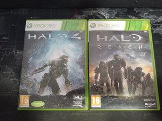 Collezione completa della saga Halo per Xbox 360