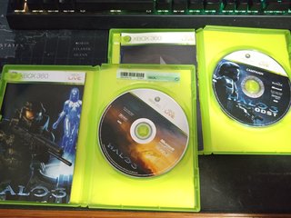 Collezione completa della saga Halo per Xbox 360