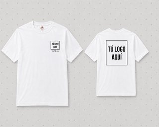 Camisetas personalizadas blancas talla única