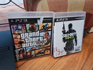 PS3: GTA V y Call of Duty MW3