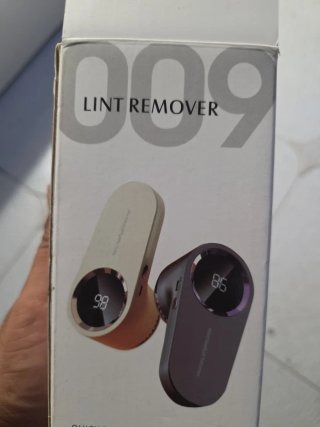 Mini quitapelusas eléctrico