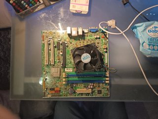 Placa Base Lenovo IS7XM DDR3 Lga1155 + I5 2500