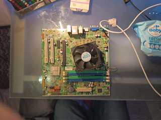 Placa Base Lenovo IS7XM DDR3 Lga1155 + I5 2500