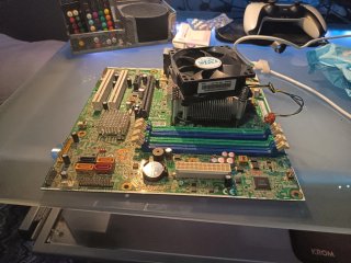 Placa Base Lenovo IS7XM DDR3 Lga1155 + I5 2500