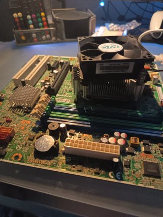 Placa Base Lenovo IS7XM DDR3 Lga1155 + I5 2500