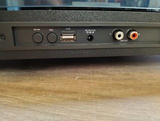 Giradischi Muse MT-105B Nero