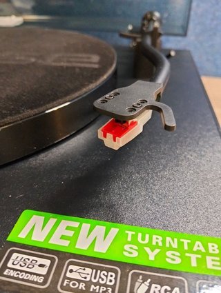 Giradischi Muse MT-105B Nero