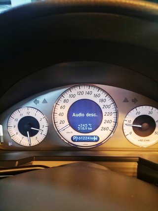 Mercedes-Benz Clase E 2003