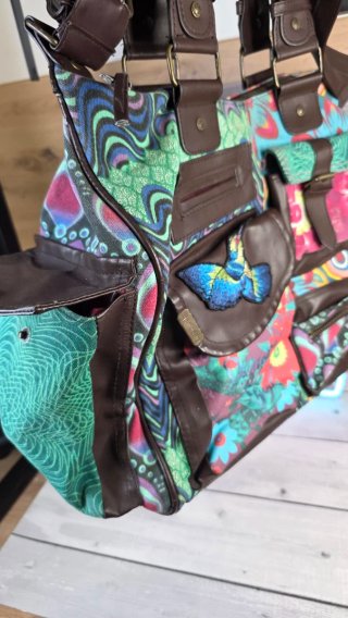 Bolso Desigual Multicolor