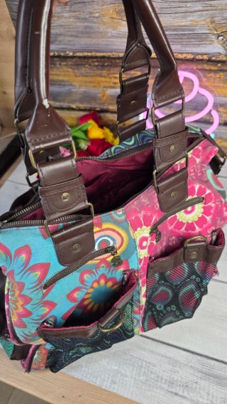 Bolso Desigual Multicolor