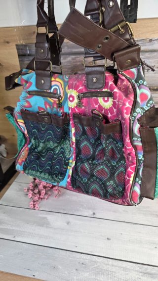 Bolso Desigual Multicolor