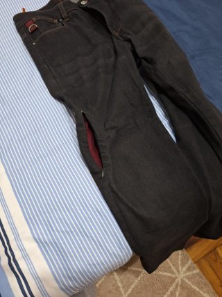 Pantalón Moto Racereo AAA con Protecciones
