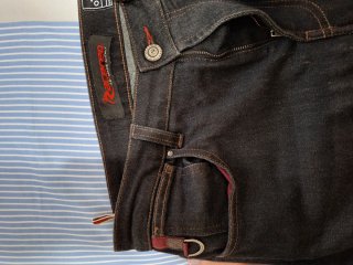 Pantalón Moto Racereo AAA con Protecciones