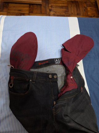 Pantalón Moto Racereo AAA con Protecciones