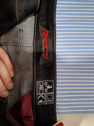 Pantalón Moto Racereo AAA con Protecciones