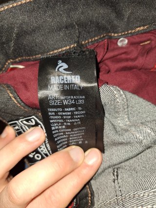 Pantalón Moto Racereo AAA con Protecciones