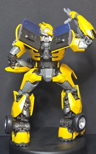 Coppia Yolopark AMK Optimus Prime & Bumblebee