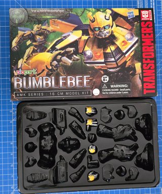 Coppia Yolopark AMK Optimus Prime & Bumblebee