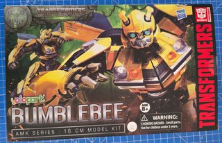 Coppia Yolopark AMK Optimus Prime & Bumblebee