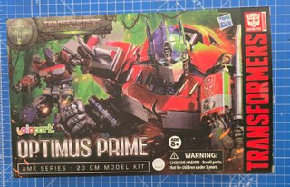 Coppia Yolopark AMK Optimus Prime & Bumblebee