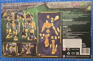 Coppia Yolopark AMK Optimus Prime & Bumblebee