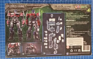 Coppia Yolopark AMK Optimus Prime & Bumblebee