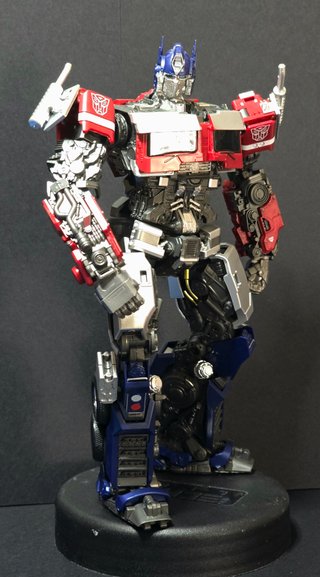 Coppia Yolopark AMK Optimus Prime & Bumblebee