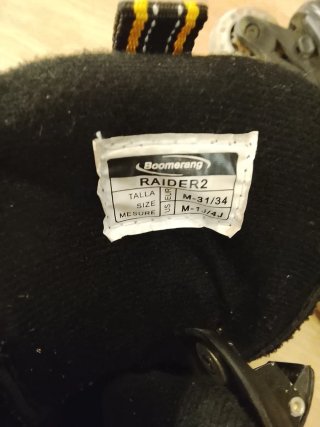 Patines en línea Boomerang Talla M