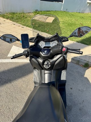 Yamaha XMAX300 Gris/Azul único dueño, service of.
