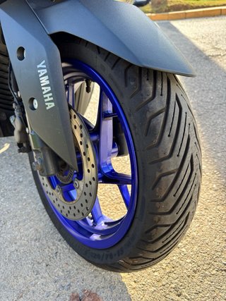 Yamaha XMAX300 Gris/Azul único dueño, service of.