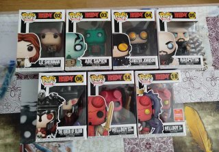 Funko Pack Hellboy