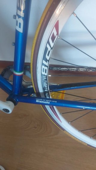 Bicicleta Bianchi Azul