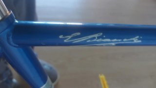 Bicicleta Bianchi Azul