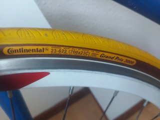Bicicleta Bianchi Azul