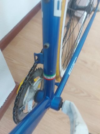 Bicicleta Bianchi Azul