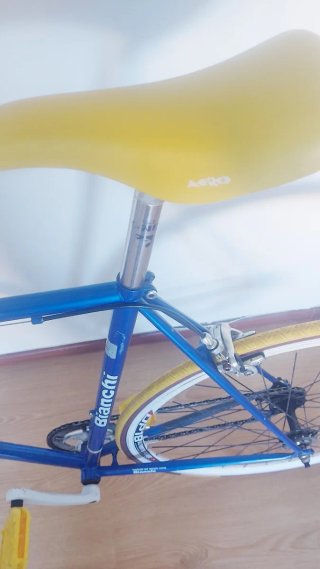 Bicicleta Bianchi Azul