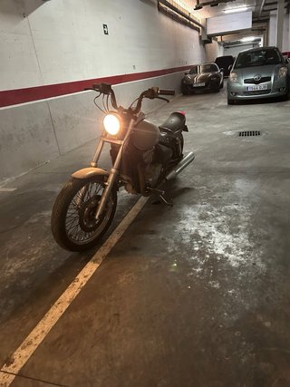 Kawasaki Vulcan 500 Gris