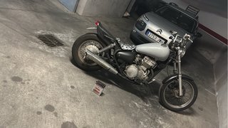 Kawasaki Vulcan 500 Gris