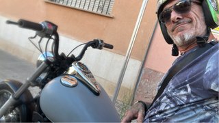 Kawasaki Vulcan 500 Gris