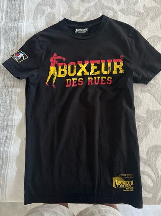 Lote 2 Camisetas Boxeur des Rues Talla XS