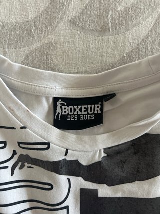 Lote 2 Camisetas Boxeur des Rues Talla XS